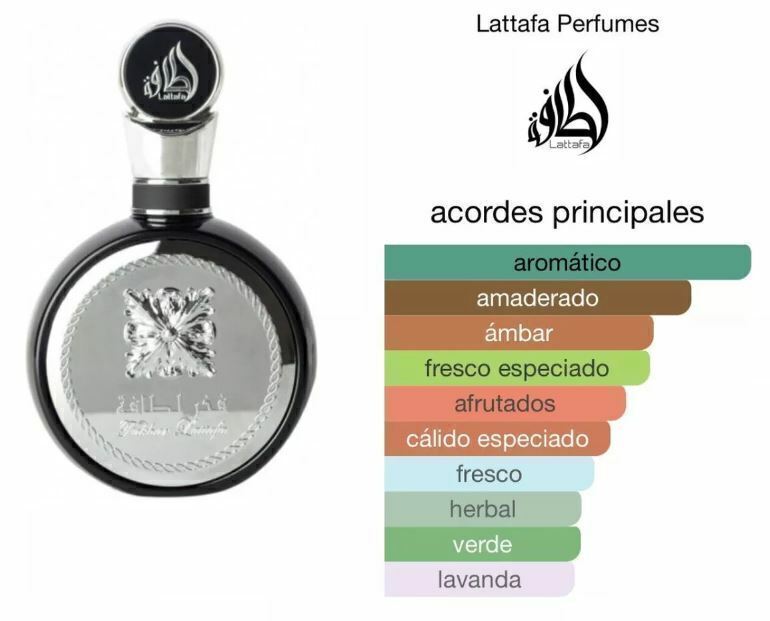 Lattafa Fakhar Eau de Parfum para hombres 3.4 oz