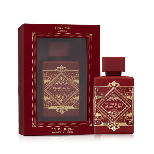 Lattafa Bade'e Al Oud Sublime - Eau de Parfum 3.4 oz