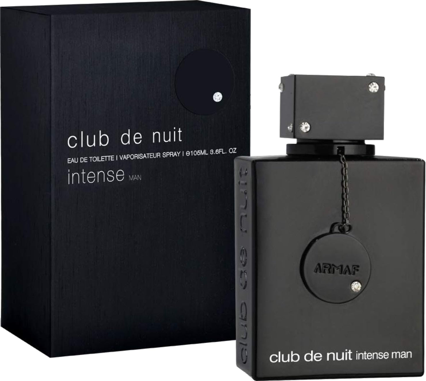 Armaf Club de Nuit 3.6 oz, Eau De Toilette