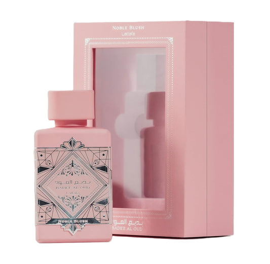 Lattafa Bade'e Al Oud Noble Blush - Eau de parfum 3.4 oz