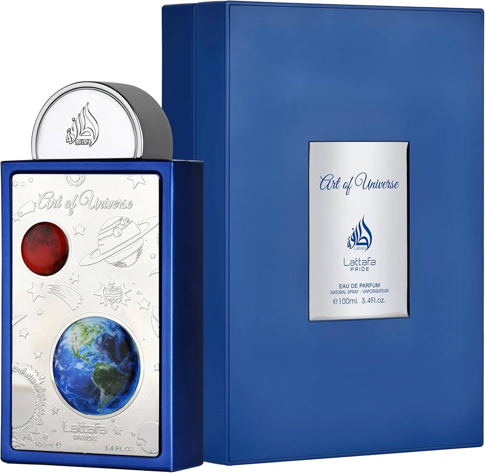 Lattafa Pride Art of Universe - Eau de Parfum en espray unisex 3.4 oz