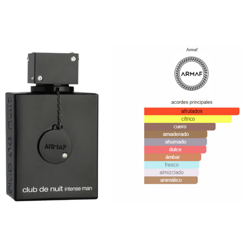 Armaf Club de Nuit 3.6 oz, Eau De Toilette