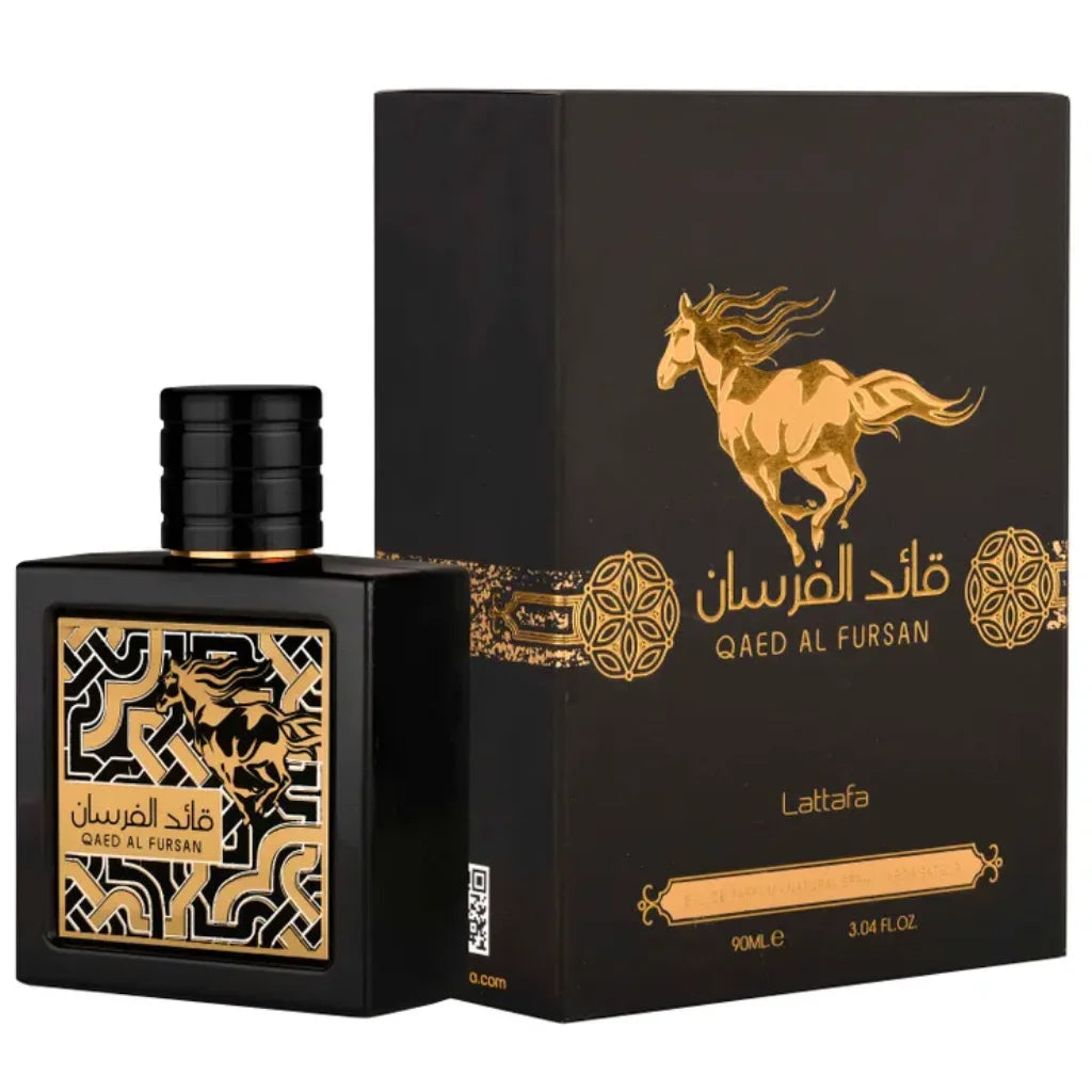 Lattafa Qaed Al Fursan - Eau de Parfum 3.40 oz