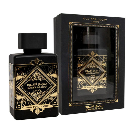 Lattafa Bade'e Al Oud, Oud for Glory 3.4 oz