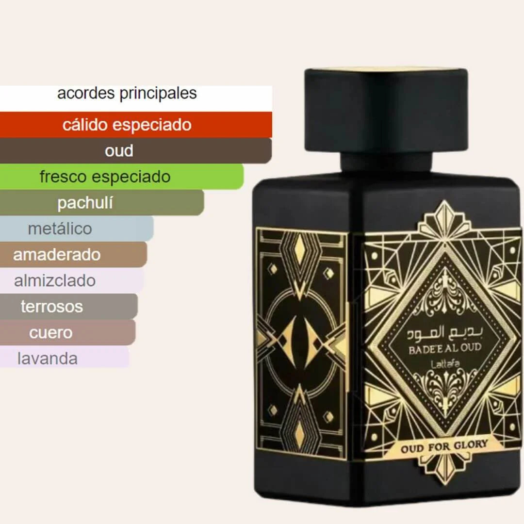 Lattafa Bade'e Al Oud, Oud for Glory 3.4 oz